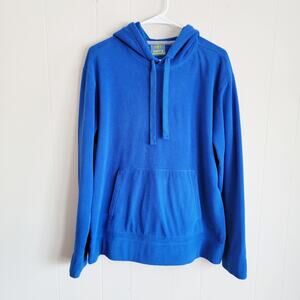 NordicTrack Pullover Fleece Hooded Sweatshirt